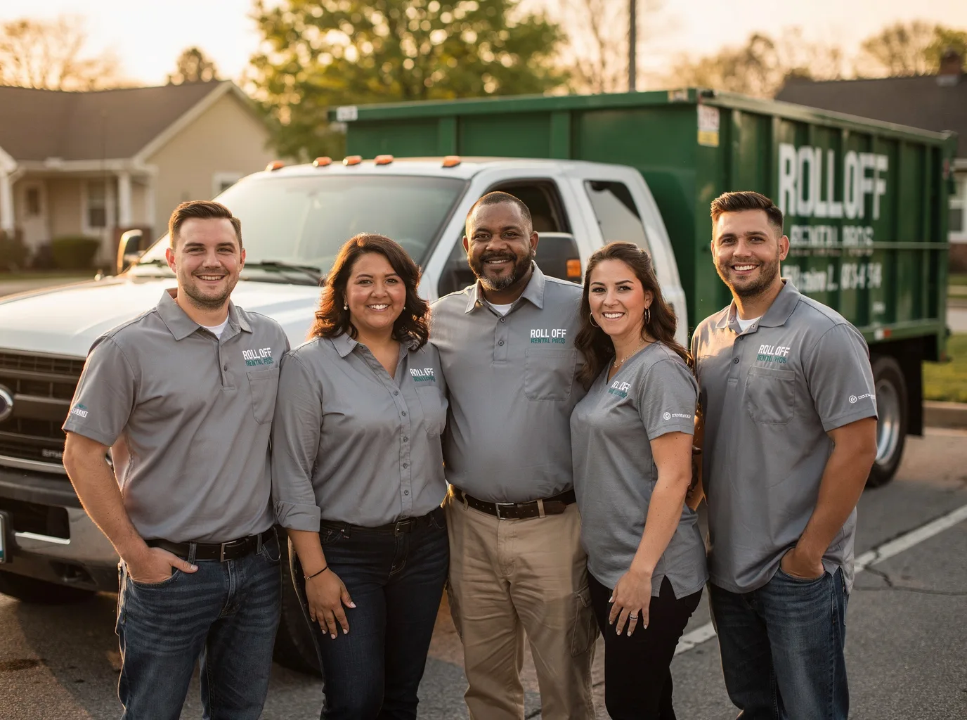 Roll Off Dumpster Rental company in Wallingford, VT